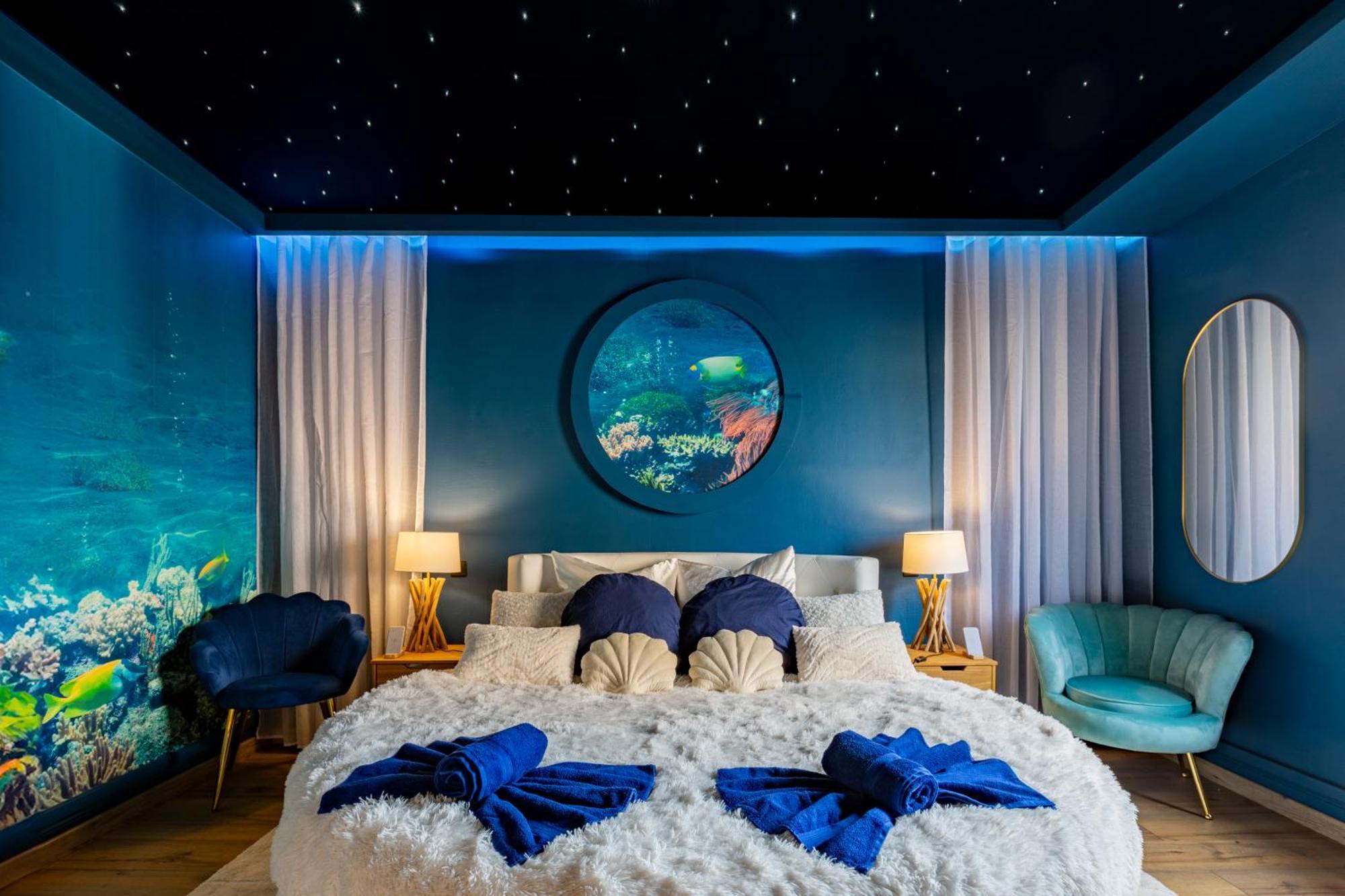Lit Rond Tres Grand Et Confortable - Garage Possible Ou Parking Gratuit Rue - Gare 2 Min Et Ville 4 Min En Tram - Ciel Etoile - Netflix Videoprojecteur - Luxe Et Evasion Strasbourg Exteriör bild