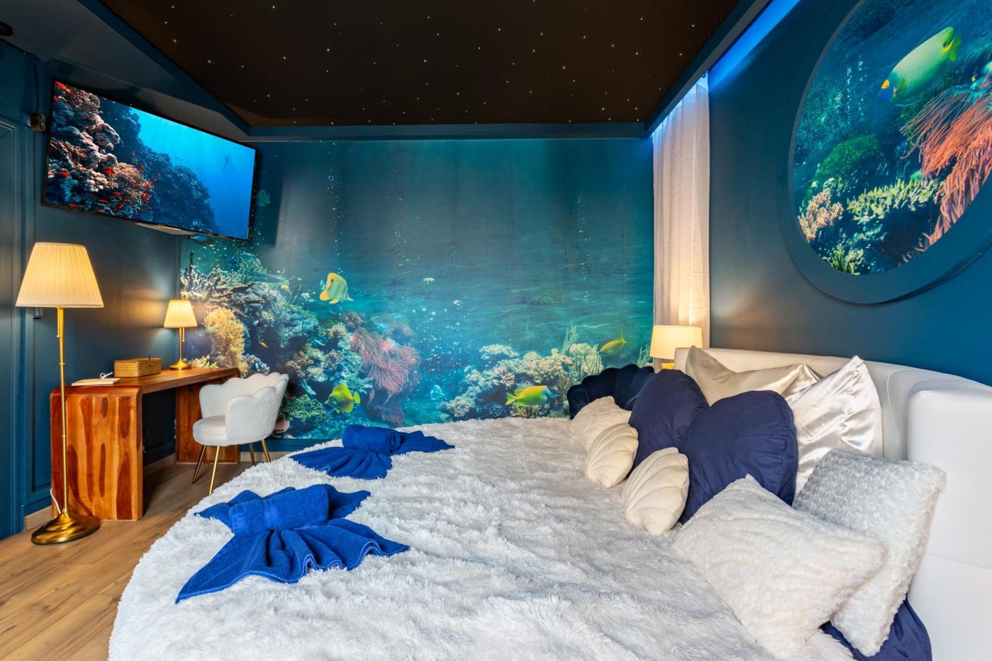 Lit Rond Tres Grand Et Confortable - Garage Possible Ou Parking Gratuit Rue - Gare 2 Min Et Ville 4 Min En Tram - Ciel Etoile - Netflix Videoprojecteur - Luxe Et Evasion Strasbourg Exteriör bild