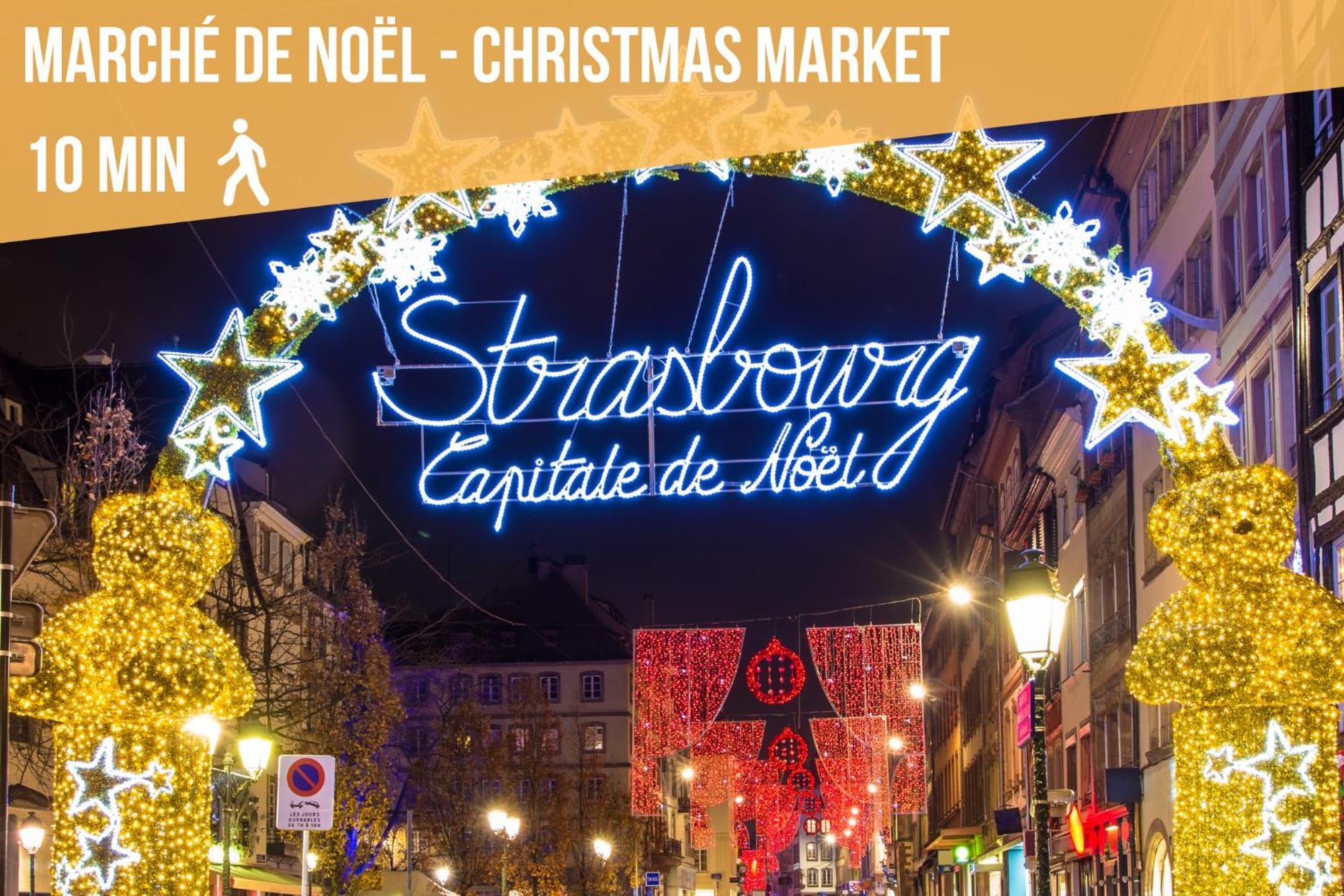 Lit Rond Tres Grand Et Confortable - Garage Possible Ou Parking Gratuit Rue - Gare 2 Min Et Ville 4 Min En Tram - Ciel Etoile - Netflix Videoprojecteur - Luxe Et Evasion Strasbourg Exteriör bild