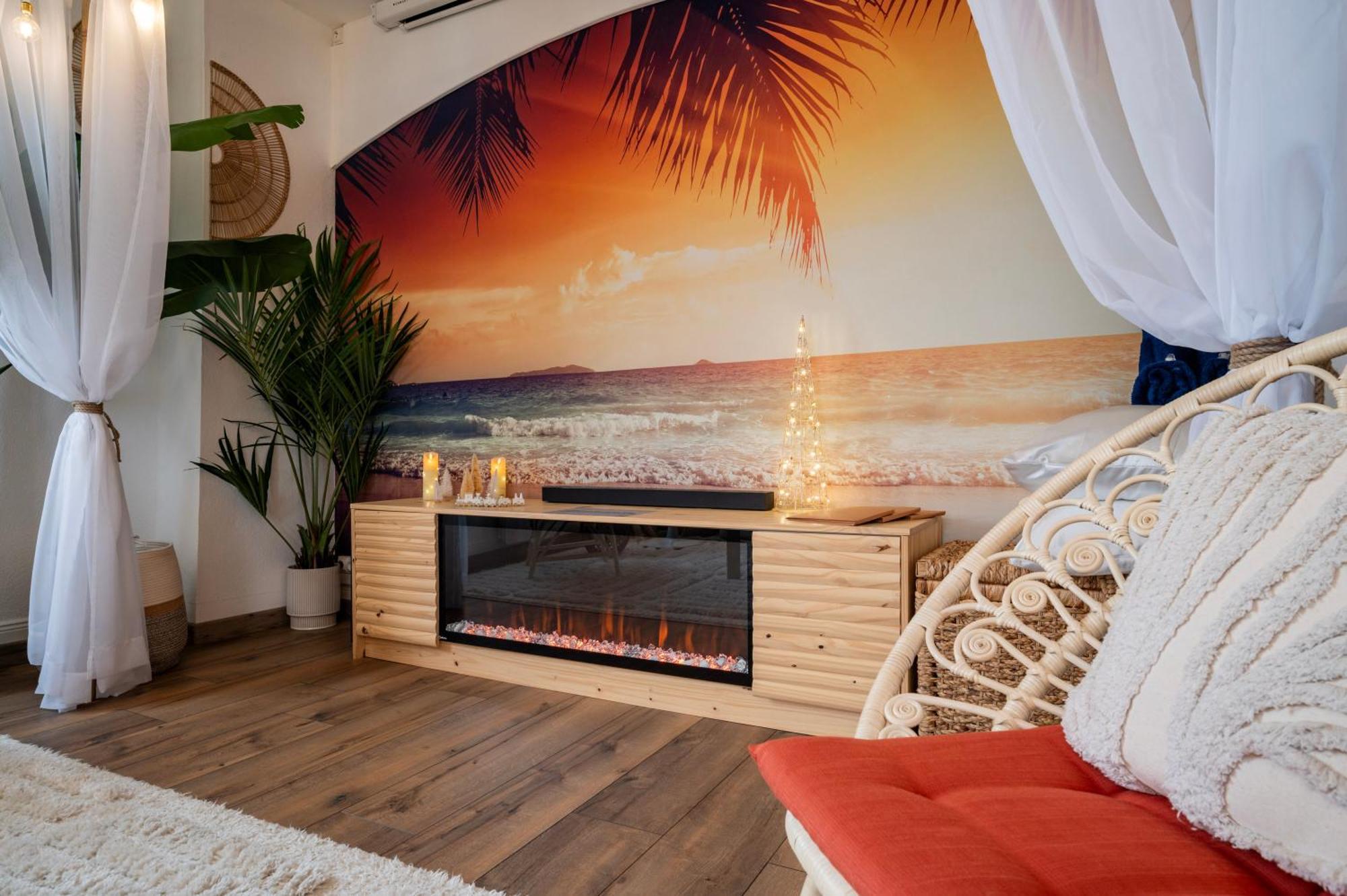 Lit Rond Tres Grand Et Confortable - Garage Possible Ou Parking Gratuit Rue - Gare 2 Min Et Ville 4 Min En Tram - Ciel Etoile - Netflix Videoprojecteur - Luxe Et Evasion Strasbourg Exteriör bild