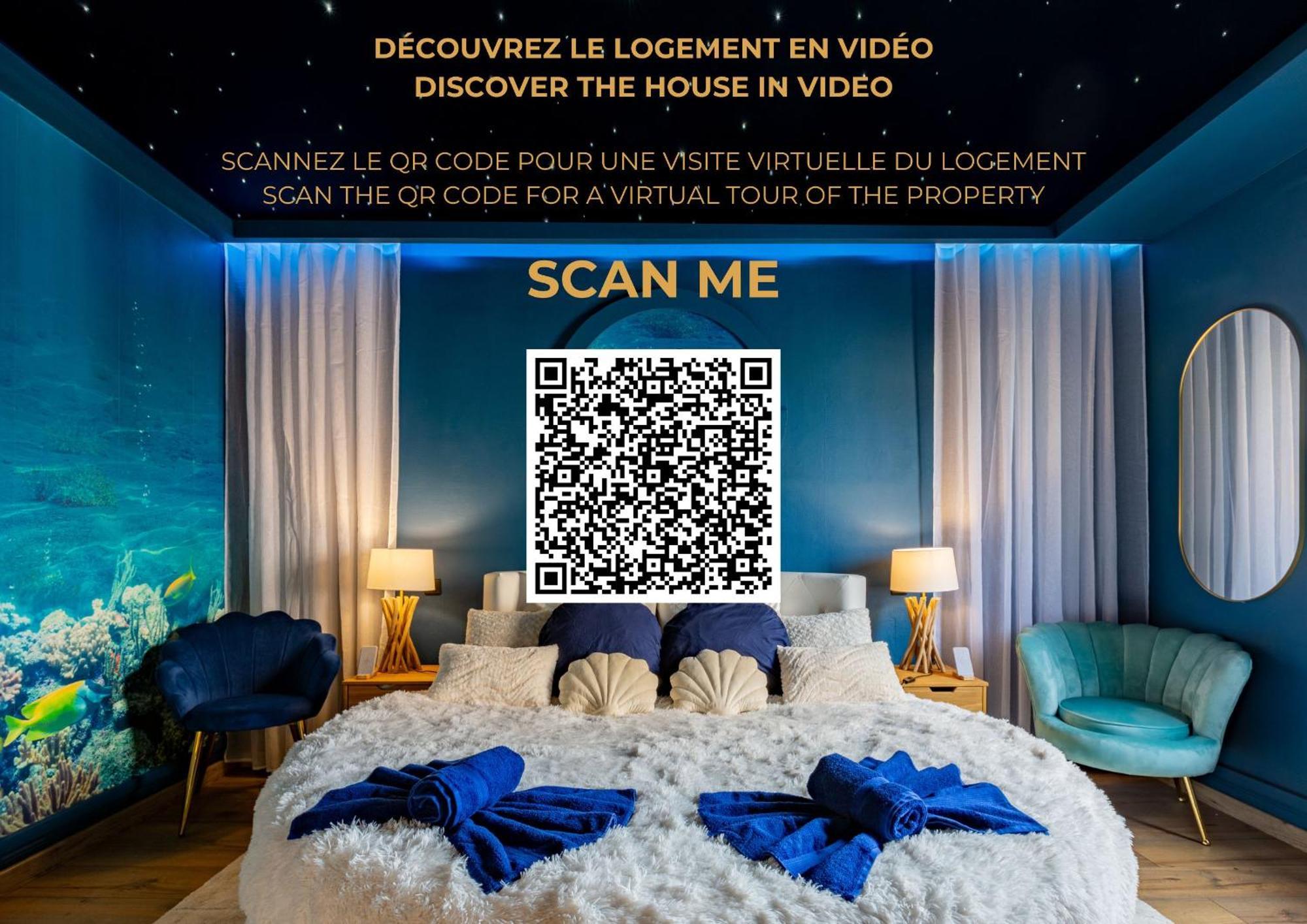 Lit Rond Tres Grand Et Confortable - Garage Possible Ou Parking Gratuit Rue - Gare 2 Min Et Ville 4 Min En Tram - Ciel Etoile - Netflix Videoprojecteur - Luxe Et Evasion Strasbourg Exteriör bild